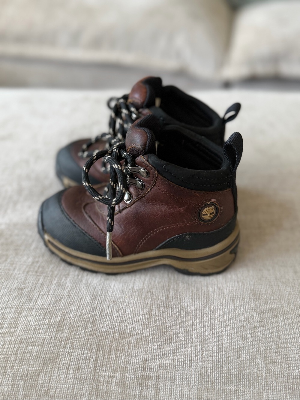 Timberland Kids Hiking Boots size 6